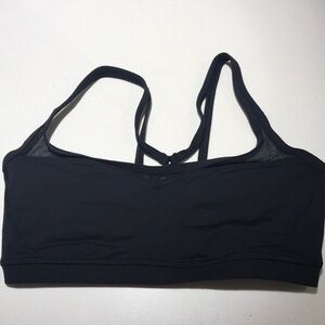 Lululemon black sports bra